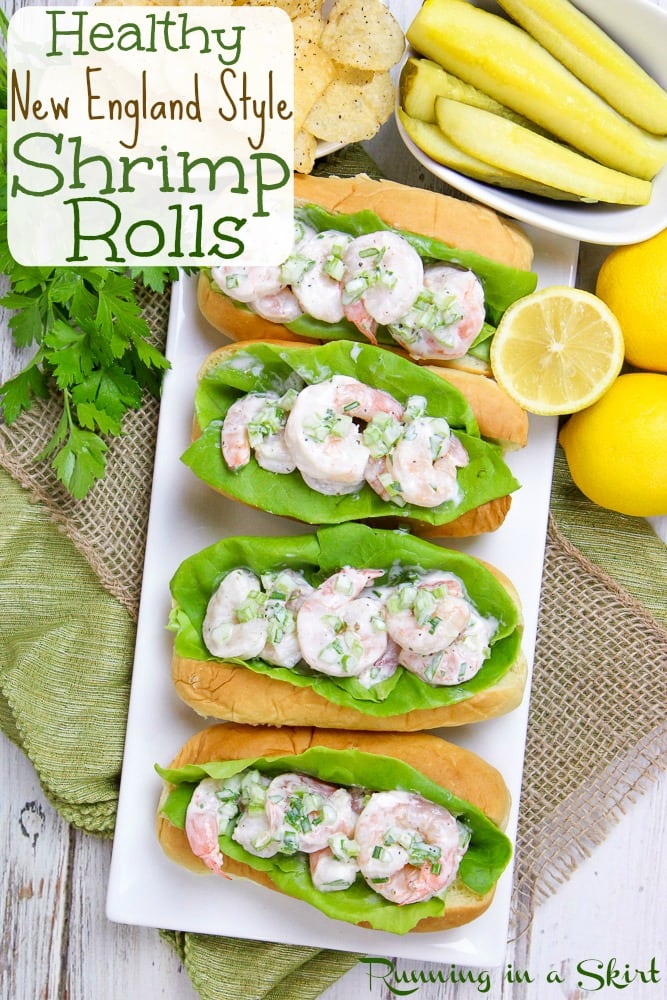 Healthy Shrimp Rolls recipe