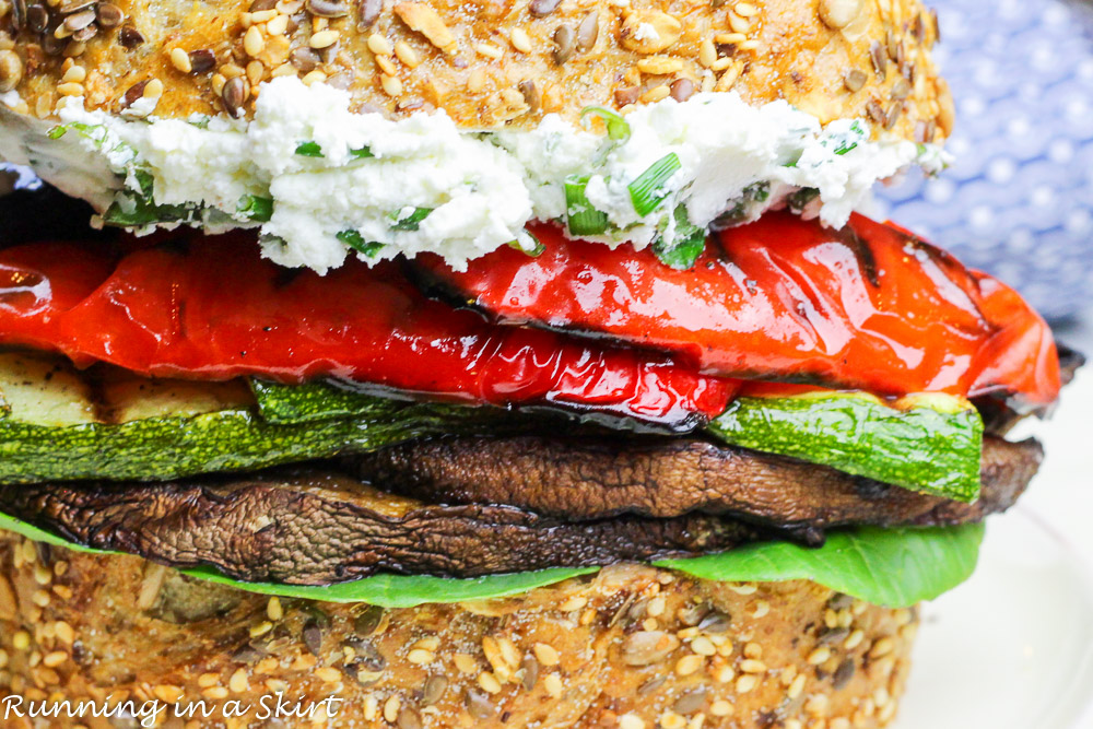 Ultimate Grilled Vegetable Sandwich