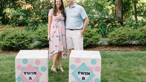 Gender Reveal Party for Twins