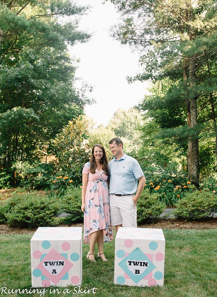 Gender Reveal Party for Twins via @juliewunder