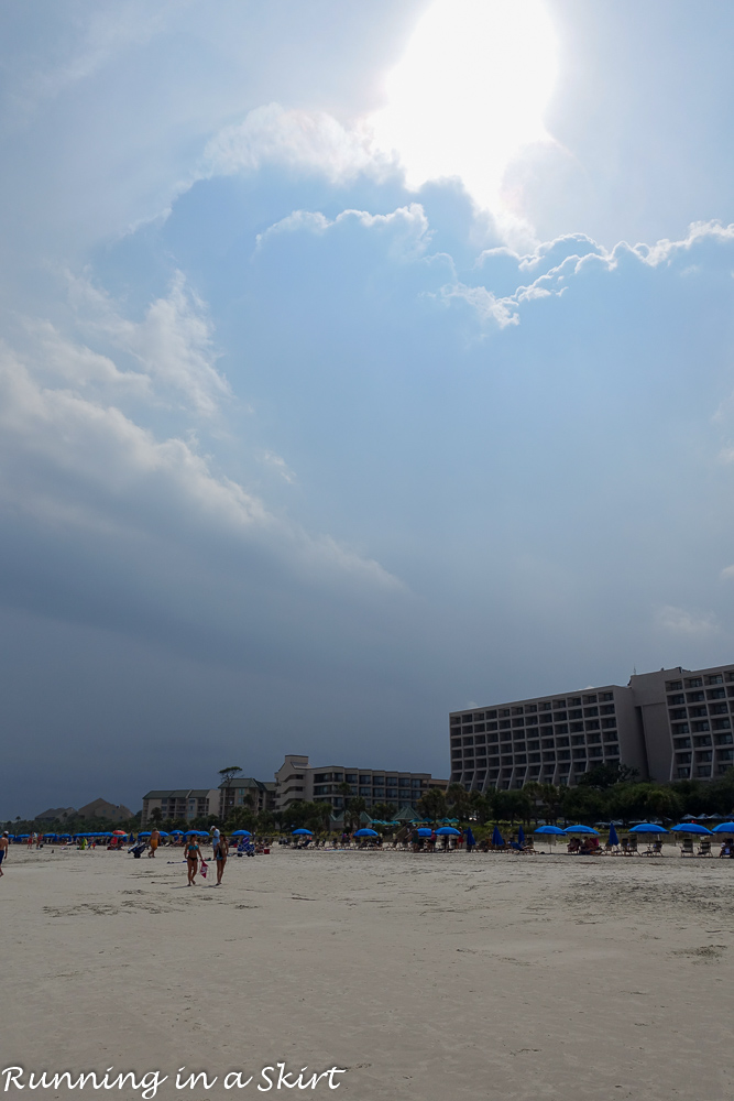 Hilton Head in July