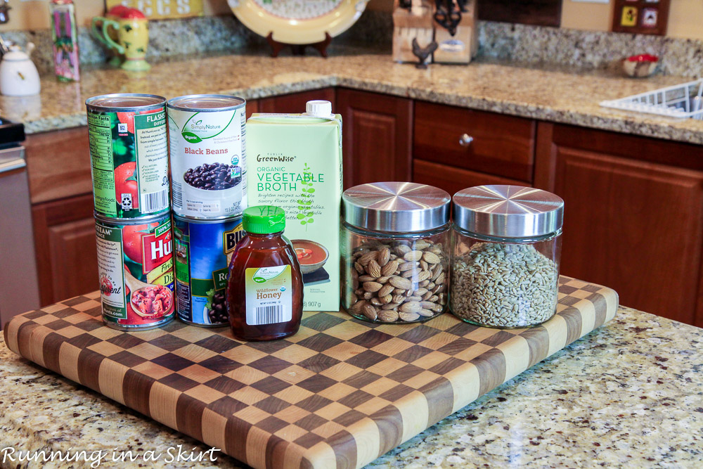 how to build a healthy pantry