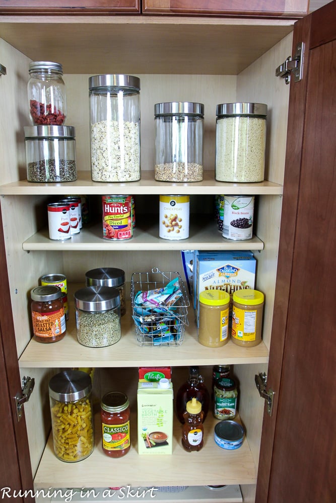 how to build a healthy pantry