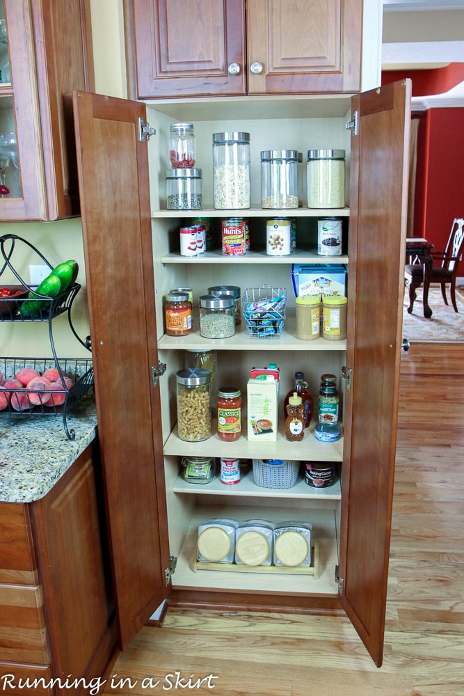 how to build a healthy pantry