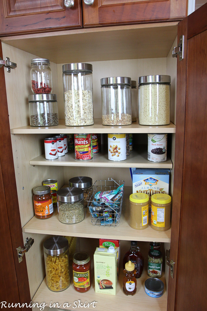 how to build a healthy pantry