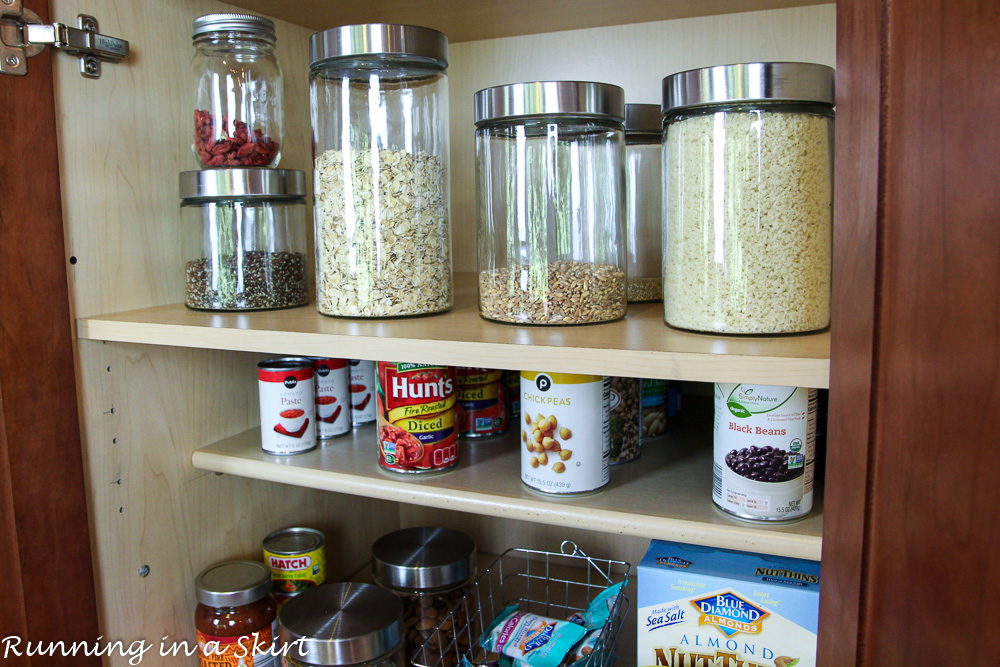 Pantry Organization: Tips for a Creating a Healthy Pantry