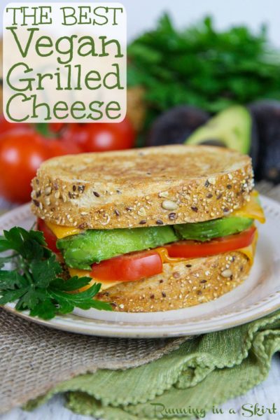 How to Make Vegan Grilled Cheese « Running in a Skirt