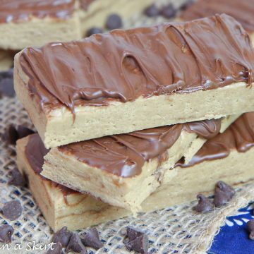 No Bake Peanut Butter Protein Bars Recipe « Running in a Skirt