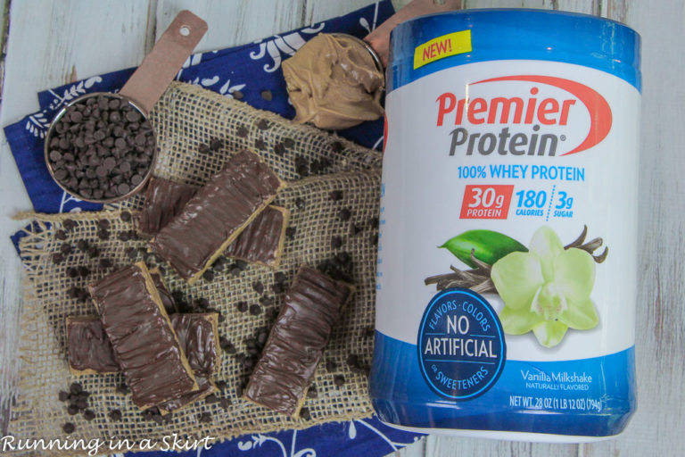 No Bake Peanut Butter Protein Bars Recipe « Running in a Skirt