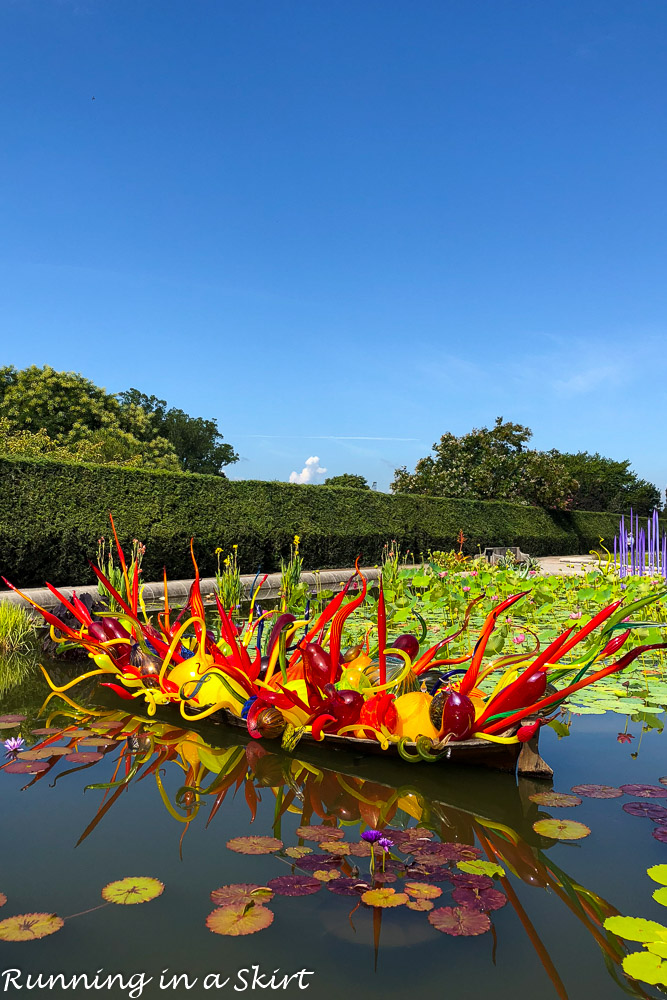 Chihuly at Biltmore Asheville