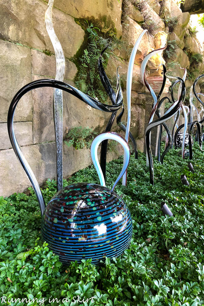 Chihuly at Biltmore Asheville