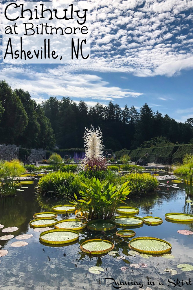 Chihuly at Biltmore Asheville