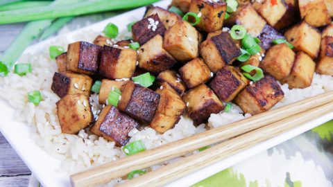 Crispy Asian Baked Tofu recipe