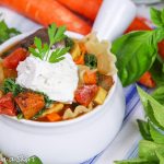 Crock Pot Vegetarian Lasagna Soup recipe