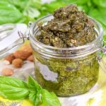 Homemade Basil Almond Pesto recipe