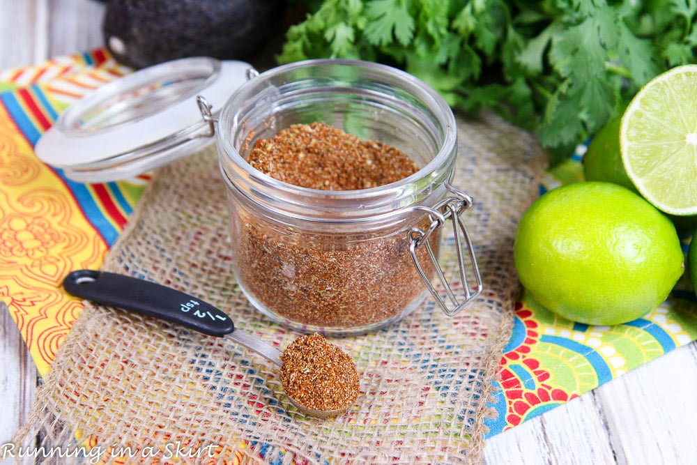 easy and healthy Mexican Spice Mix recipe