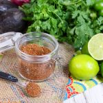 easy and healthy Mexican Spice Mix recipe