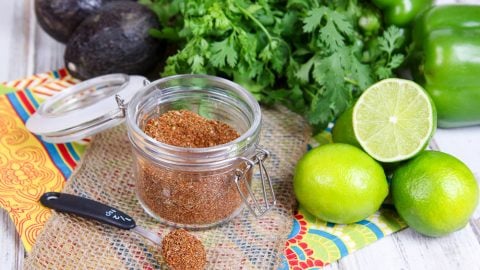 easy and healthy Mexican Spice Mix recipe