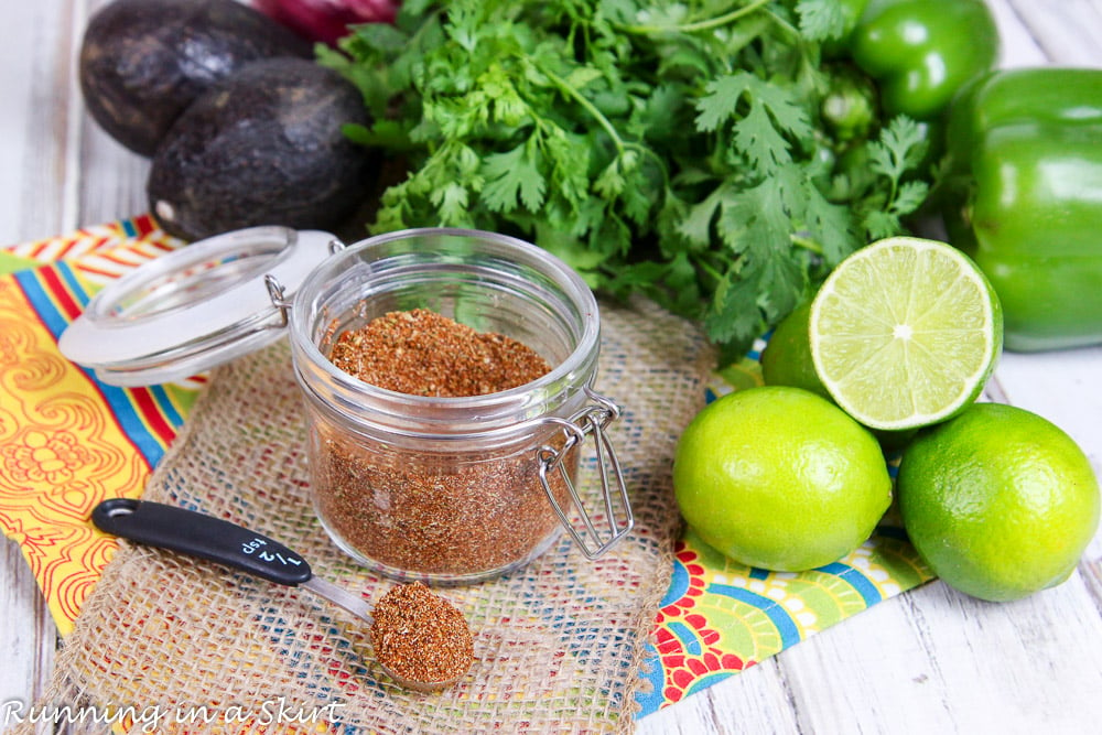 easy and healthy Mexican Spice Blend Mix recipe