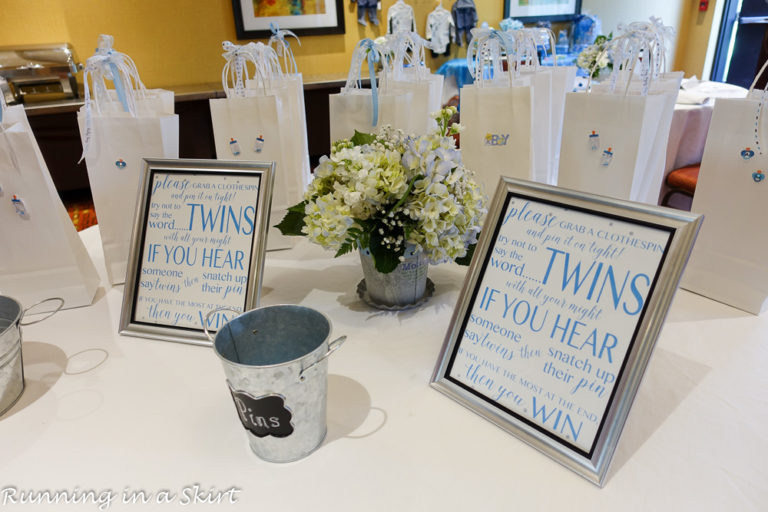 Pittsburgh Family Baby Shower « Running in a Skirt