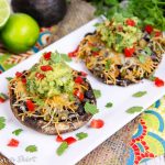 Mexican Vegetarian Taco Stuffed Mushrooms