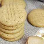 healthy Whole Wheat Peanut Butter Cookie recipe
