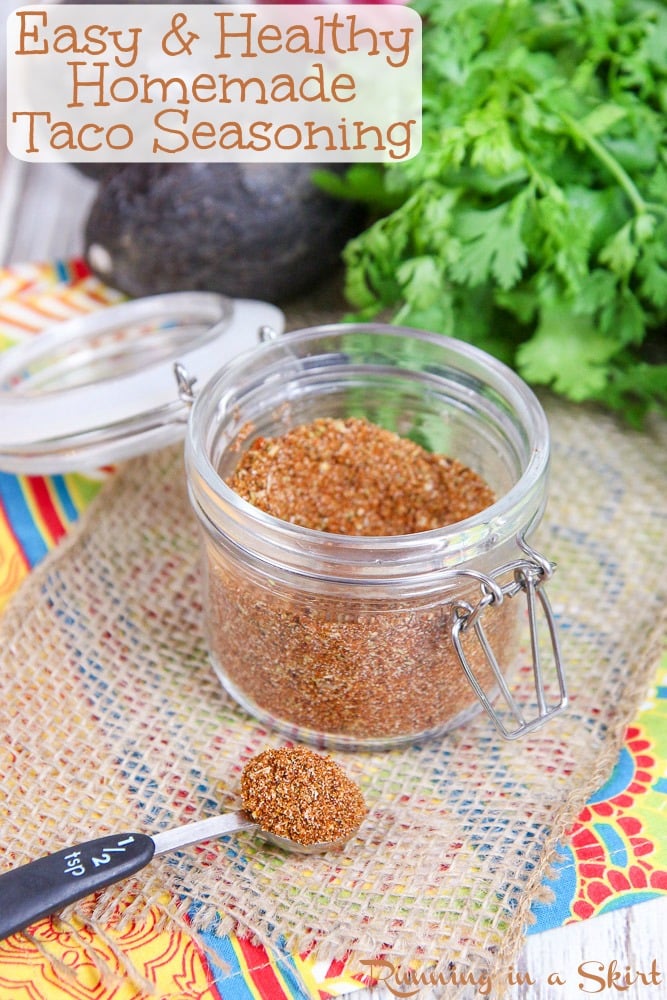 Mexican Spice Blend Mix Pinterest Pin