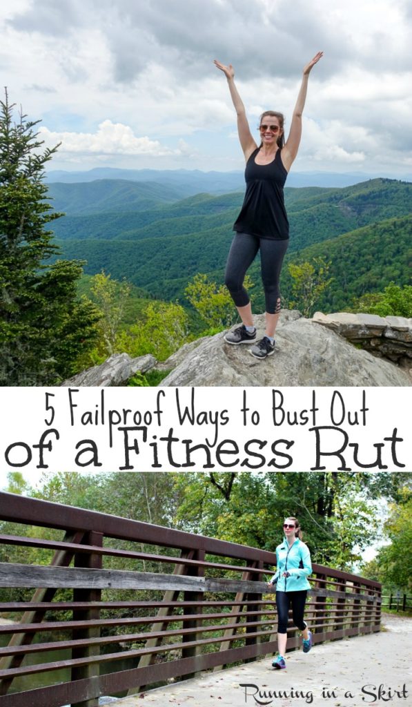 8 Foolproof Ways to Bust Out of a Fitness Rut