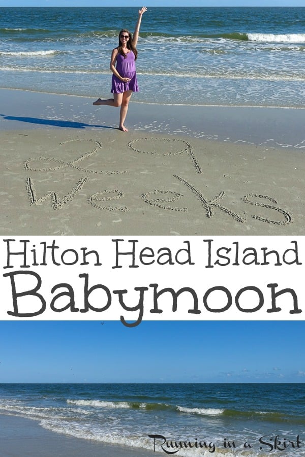 Hilton Head Island Babymoon Ideas - Things to Do and Restaurants to go to! A great inexpensive East Coast vacation for the best babymoon. Perfect for weekend getaways. Includes beach activities from Sea Pines, Palmetto Dunes and romantic meals. / Running in a Skirt via @juliewunder