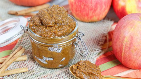 Healthy Crock Pot Apple Pumpkin Butter recipe