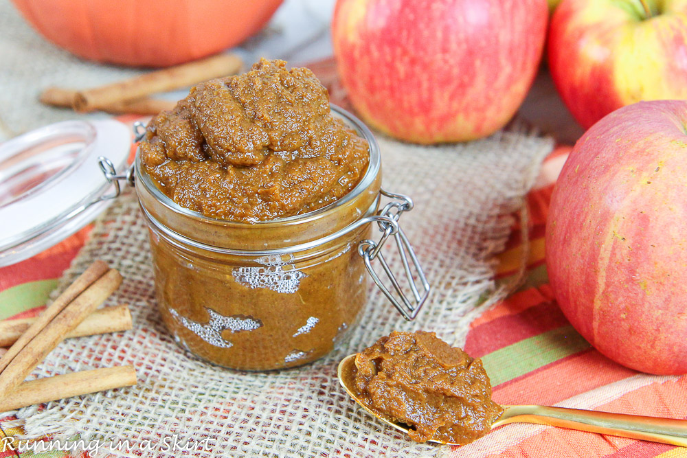 Healthy Crock Pot Apple Pumpkin Butter recipe