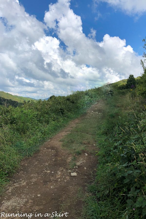 Max Patch Hike Easy Hike with 360 Degree Views! « Running in a Skirt