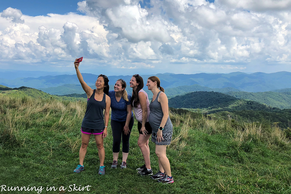 Max Patch Hike near Asheville NC