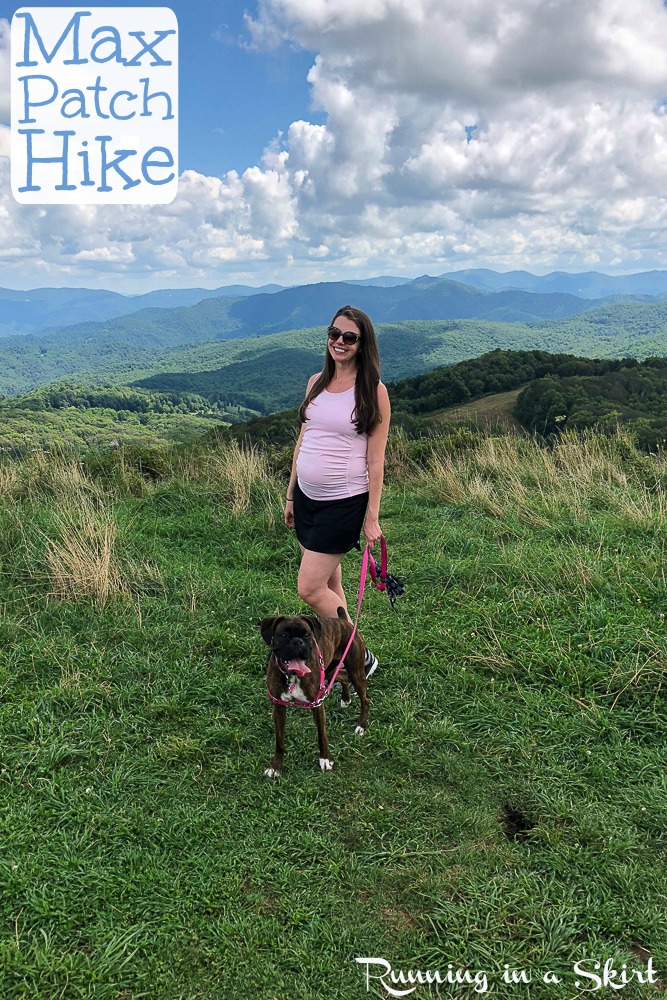 Max Patch Hike near Asheville NC