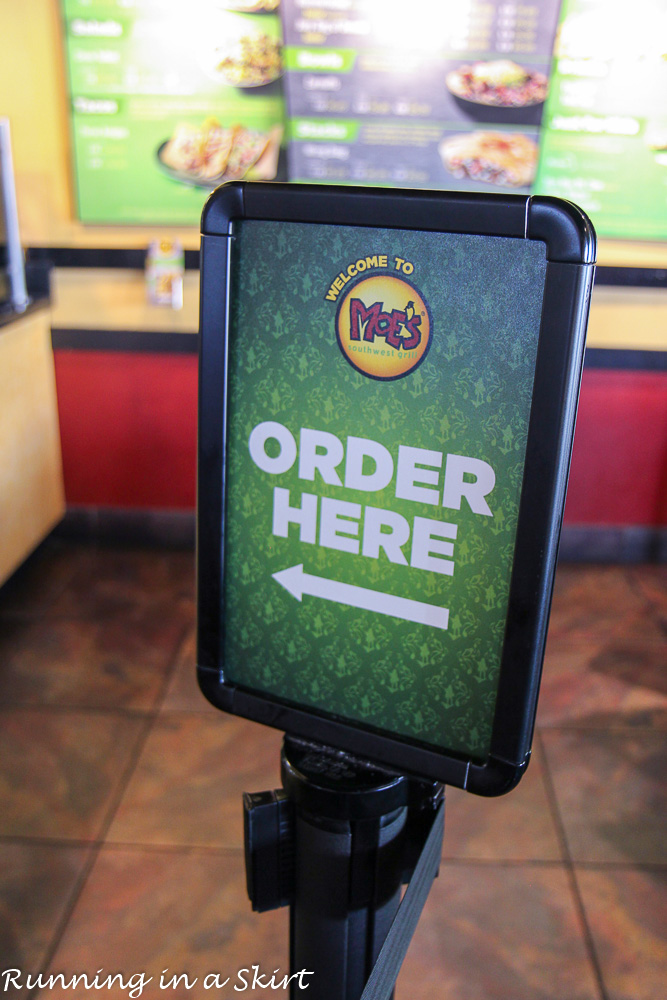 Moes Vegetarian Options