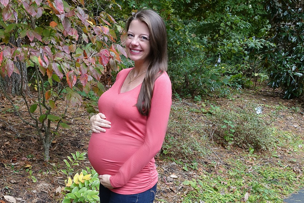 33 34 Weeks Pregnant With Twins Blog Running In A Skirt