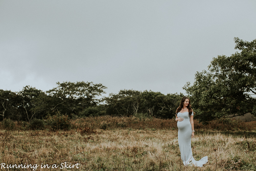 twin maternity photos