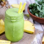 Kale Pina Colada Smoothie recipe