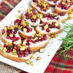 Pomegranate Crostini Recipe Easy Christmas Appetizers