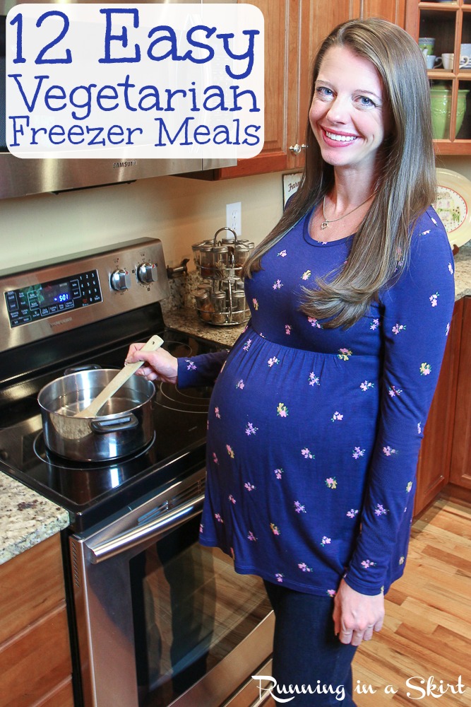 12 Easy Vegetarian Freezer Meals « Running in a Skirt