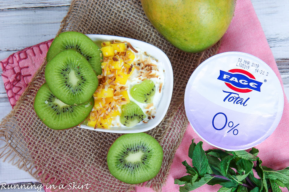 Fage Yogurt Recipes - 5 yogurt bowl ideas