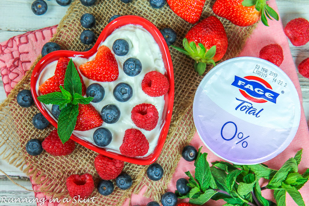 Fage Yogurt Recipes - 5 yogurt bowl ideas