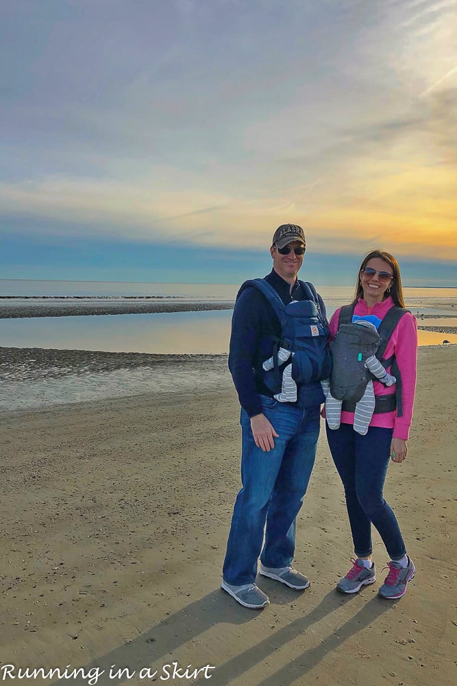 Hilton Head Beach in January