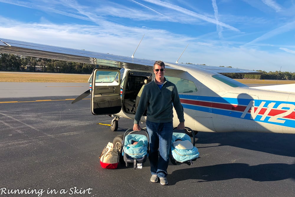 General Aviation flight to Hilton Head