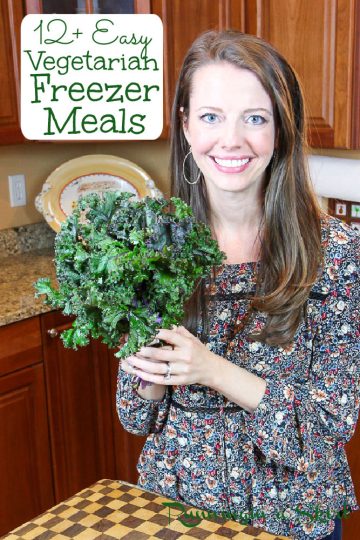25+ Vegetarian Freezer Meals - Easy & Healthy! « Running in a Skirt