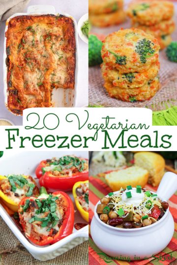 25+ Vegetarian Freezer Meals - Easy & Healthy! « Running in a Skirt