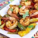 easy sheet pan shrimp fajitas recipe