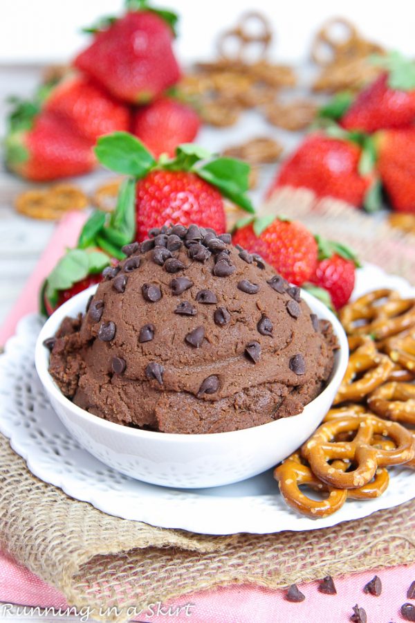 Chocolate Dessert Hummus recipe with Peanut Butter « Running in a Skirt