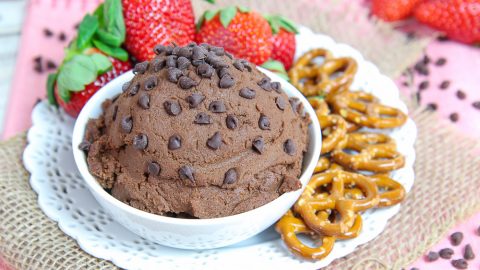 Chocolate Dessert Hummus Recipe