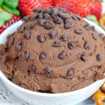 Chocolate Dessert Hummus Recipe